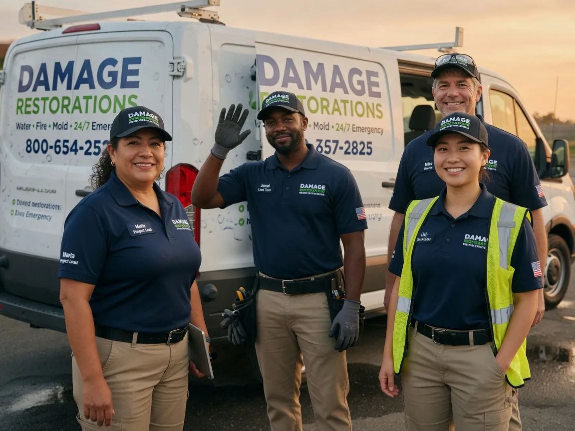 Water Damage Restoration company in Mclean, TX