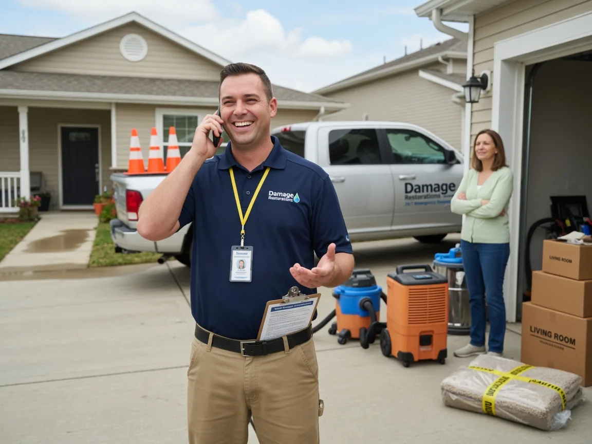 Water Damage Restoration Mclean, TX FAQs